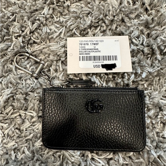 Gucci GG Marmont keychain card case - Picture 1 of 8